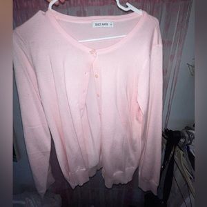 Grace Karin Pink Cardigan M/L